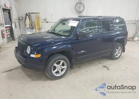 2016 Jeep Patriot Sport from USA, damaged, VIN 1C4NJRBB8GD777955